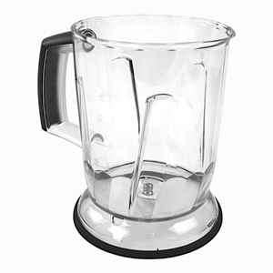 Blenderkande til foodprocessor fra Braun.